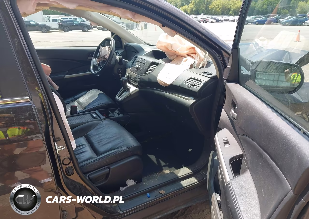 2014 Honda Cr-V Ex-L VIN:2HKRM4H76EH692831 - 5