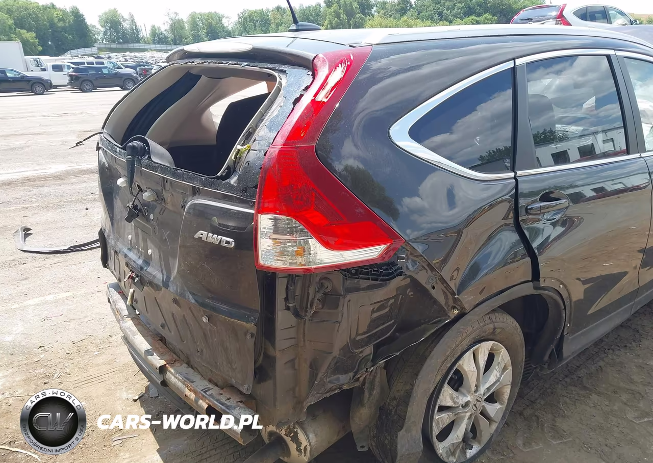 2014 Honda Cr-V Ex-L VIN:2HKRM4H76EH692831 - 6