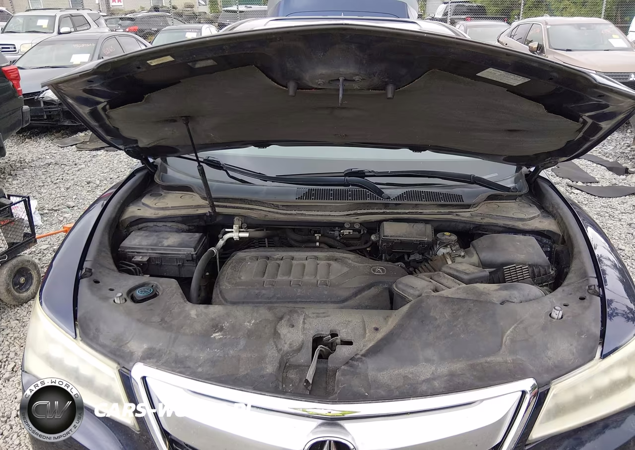 2016 Acura Mdx Technology Acurawatch Plus Packages-Technology Package VIN:5FRYD4H44GB044129 - 10