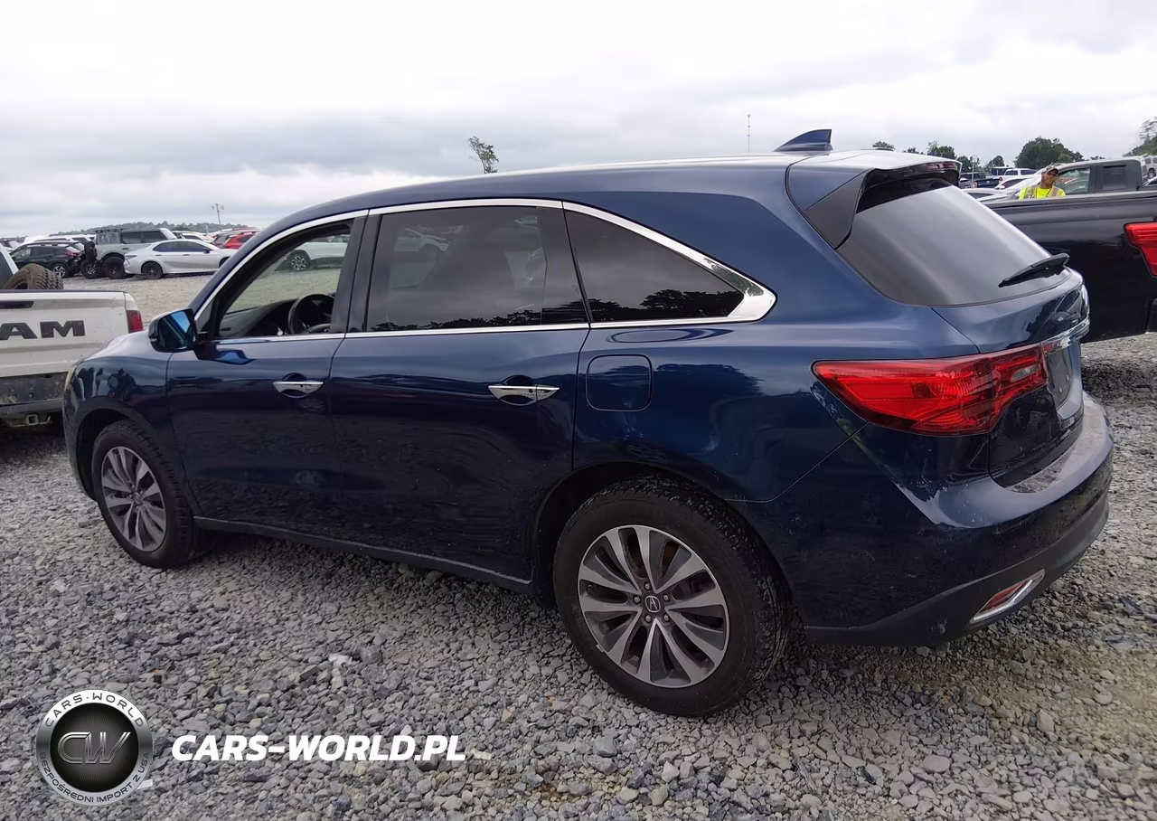 2016 Acura Mdx Technology Acurawatch Plus Packages-Technology Package VIN:5FRYD4H44GB044129 - 13