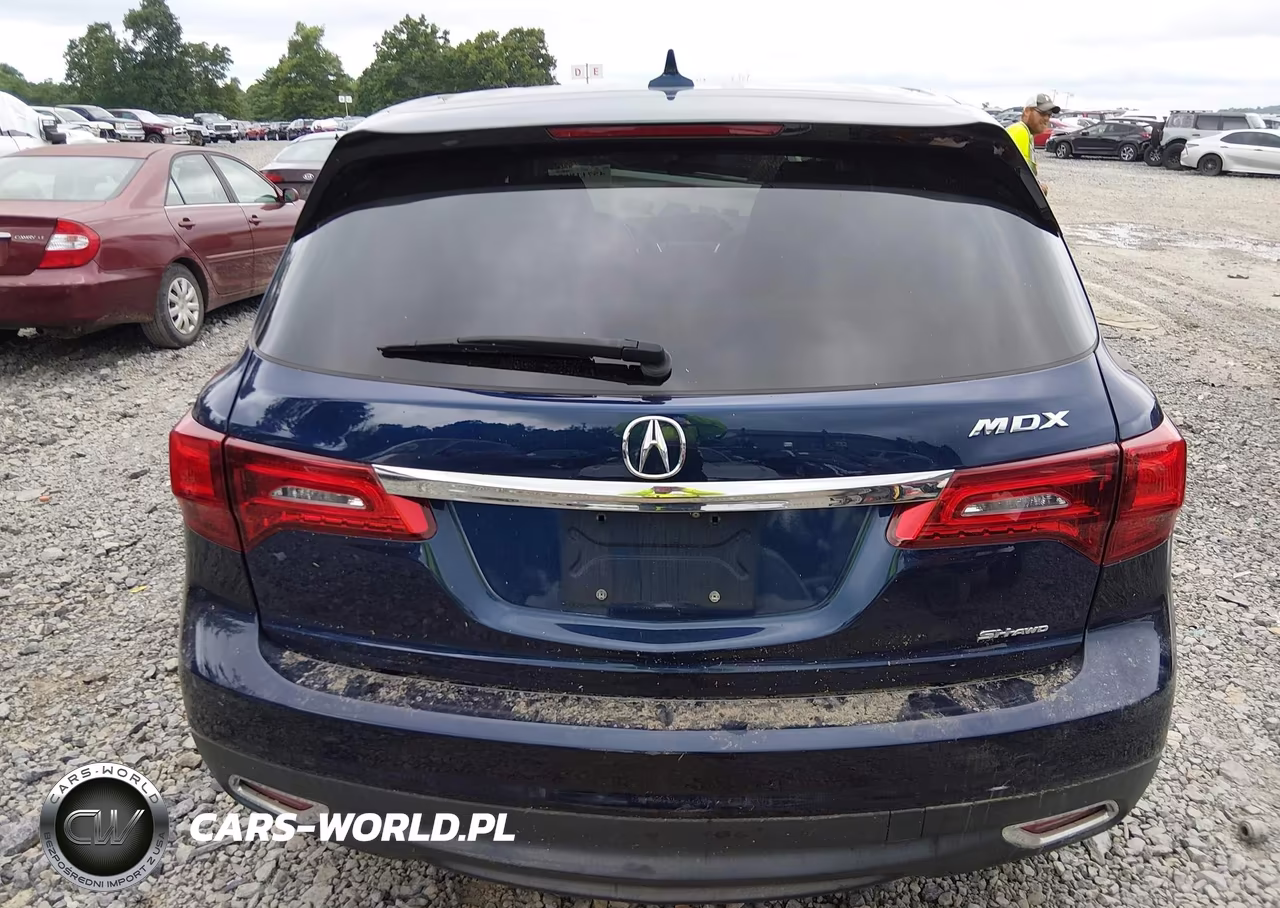 2016 Acura Mdx Technology Acurawatch Plus Packages-Technology Package VIN:5FRYD4H44GB044129 - 15