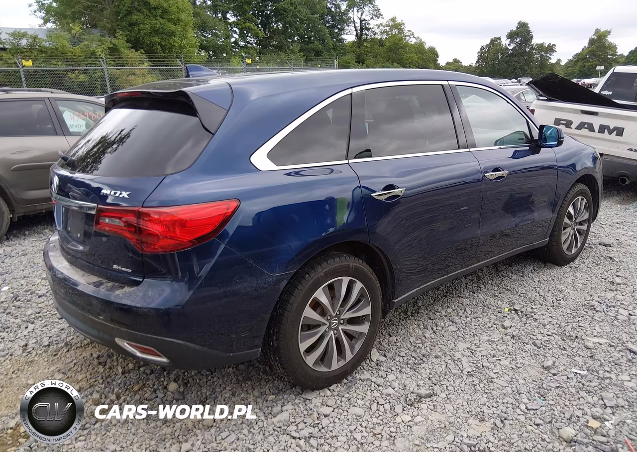 2016 Acura Mdx Technology Acurawatch Plus Packages-Technology Package VIN:5FRYD4H44GB044129 - 4