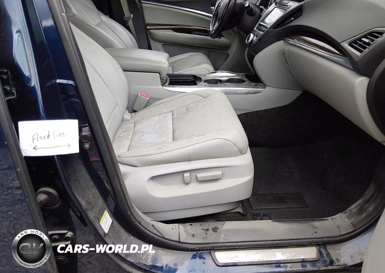 2016 Acura Mdx Technology Acurawatch Plus Packages-Technology Package VIN:5FRYD4H44GB044129 - 6