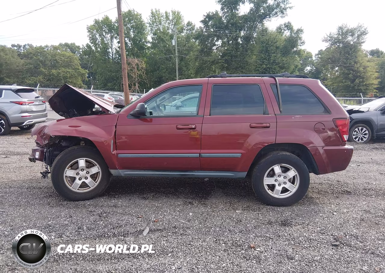 2007 Jeep Grand Cherokee Laredo VIN:1J8GS48K77C591192 - 13