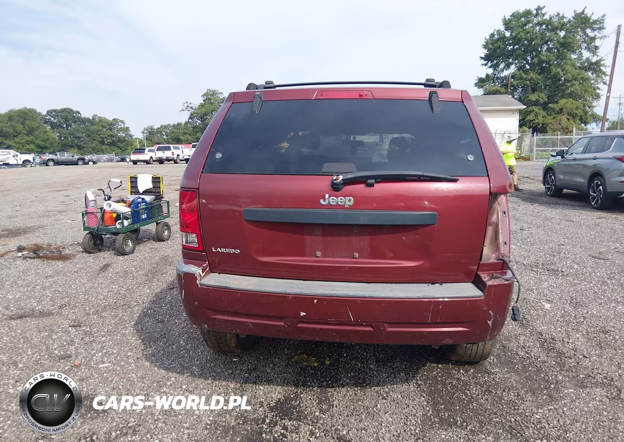 2007 Jeep Grand Cherokee Laredo VIN:1J8GS48K77C591192 - 15