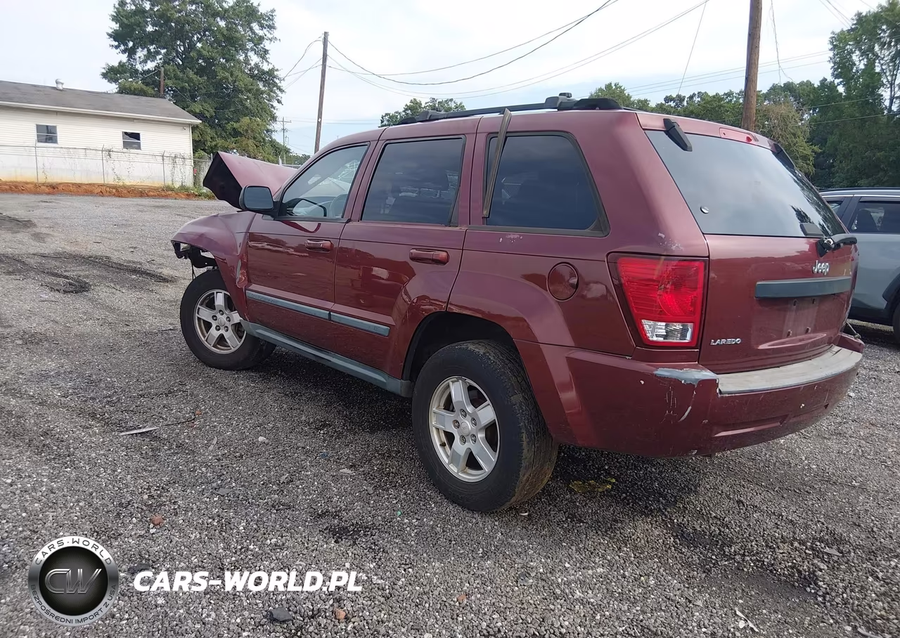2007 Jeep Grand Cherokee Laredo VIN:1J8GS48K77C591192 - 3