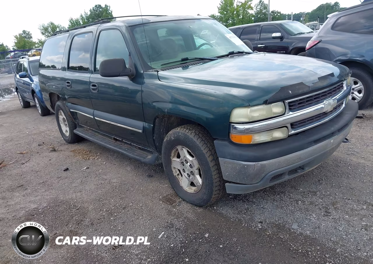 2004 Chevrolet Suburban 1500 Ls