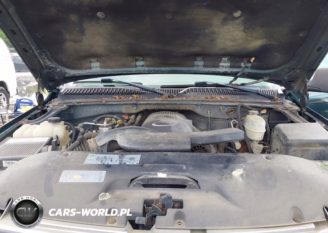 2004 Chevrolet Suburban 1500 Ls VIN:1GNFK16Z44J174919 - 10