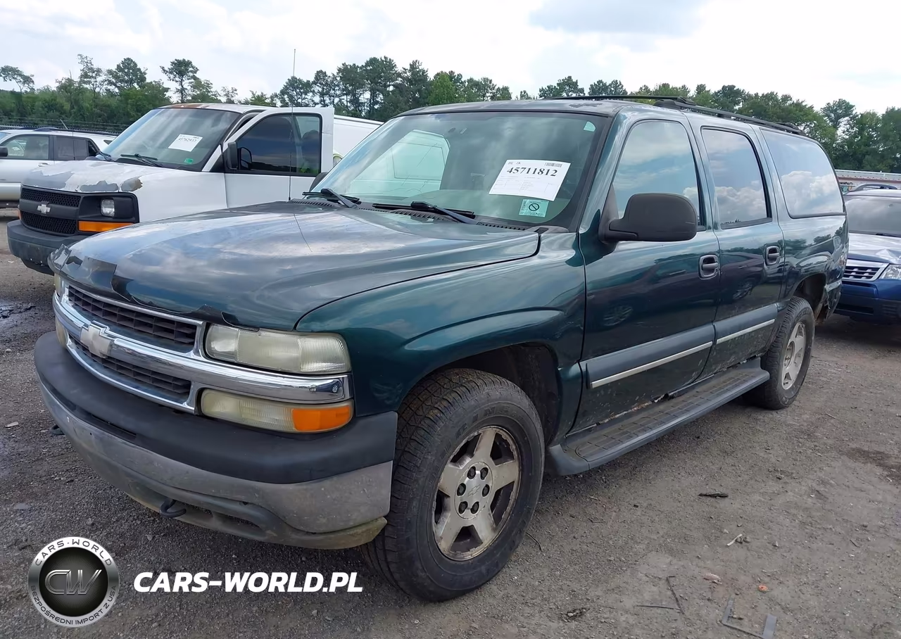 2004 Chevrolet Suburban 1500 Ls VIN:1GNFK16Z44J174919 - 2