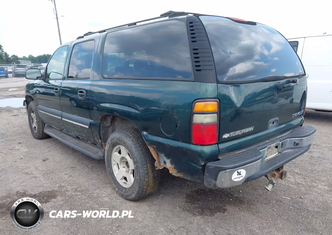 2004 Chevrolet Suburban 1500 Ls VIN:1GNFK16Z44J174919 - 3