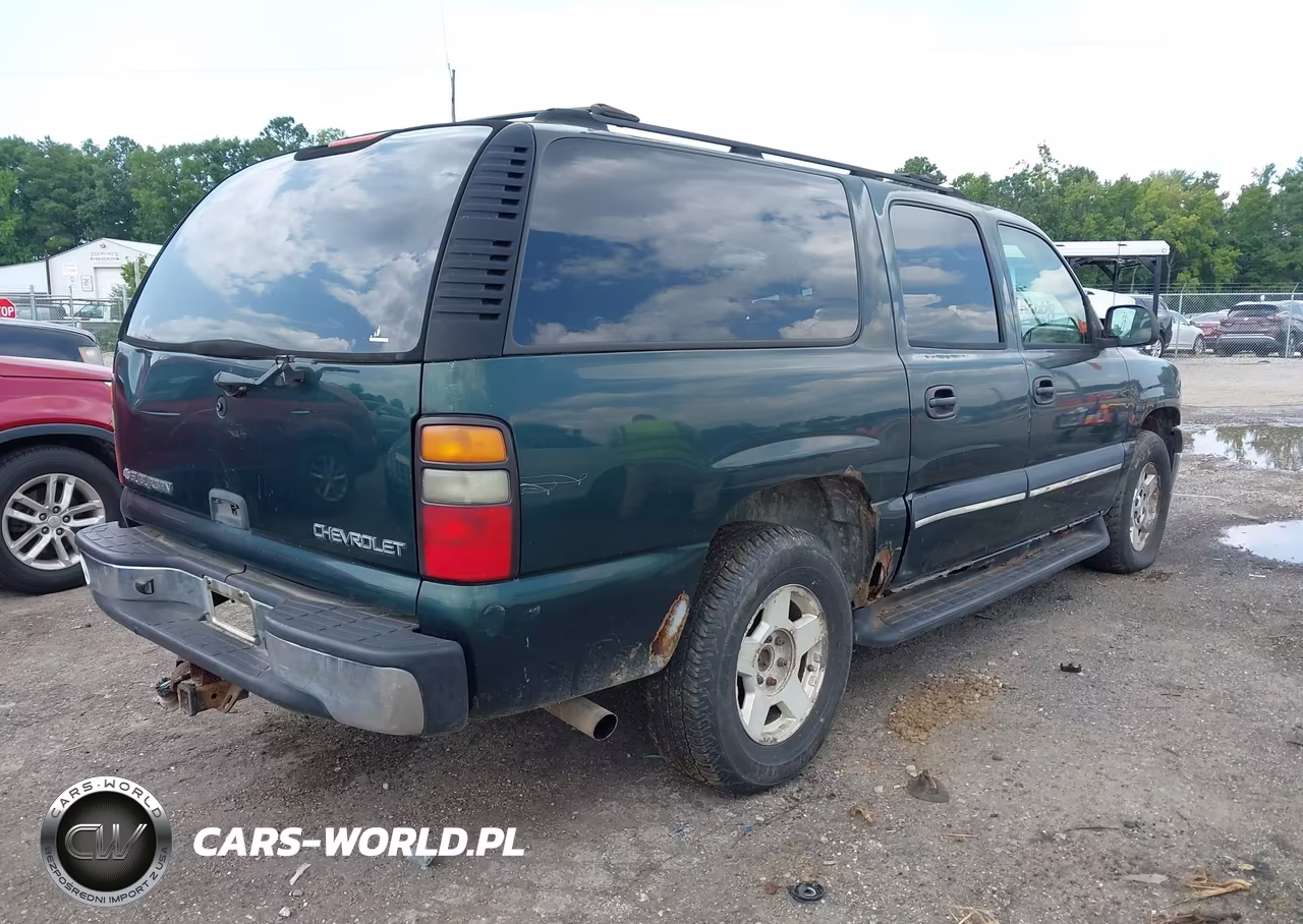 2004 Chevrolet Suburban 1500 Ls VIN:1GNFK16Z44J174919 - 4