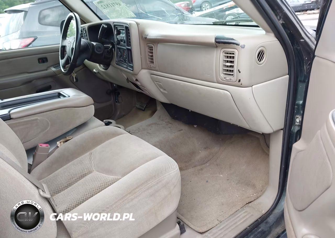 2004 Chevrolet Suburban 1500 Ls VIN:1GNFK16Z44J174919 - 5