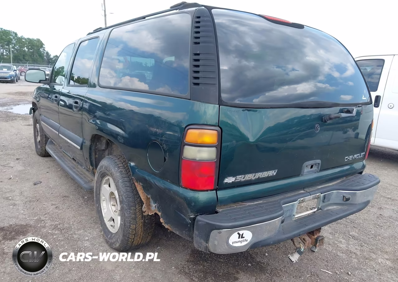 2004 Chevrolet Suburban 1500 Ls VIN:1GNFK16Z44J174919 - 6