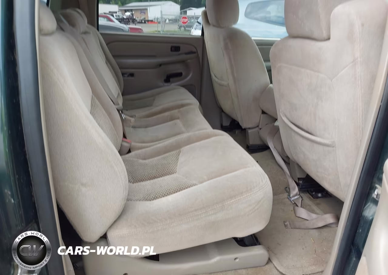 2004 Chevrolet Suburban 1500 Ls VIN:1GNFK16Z44J174919 - 8