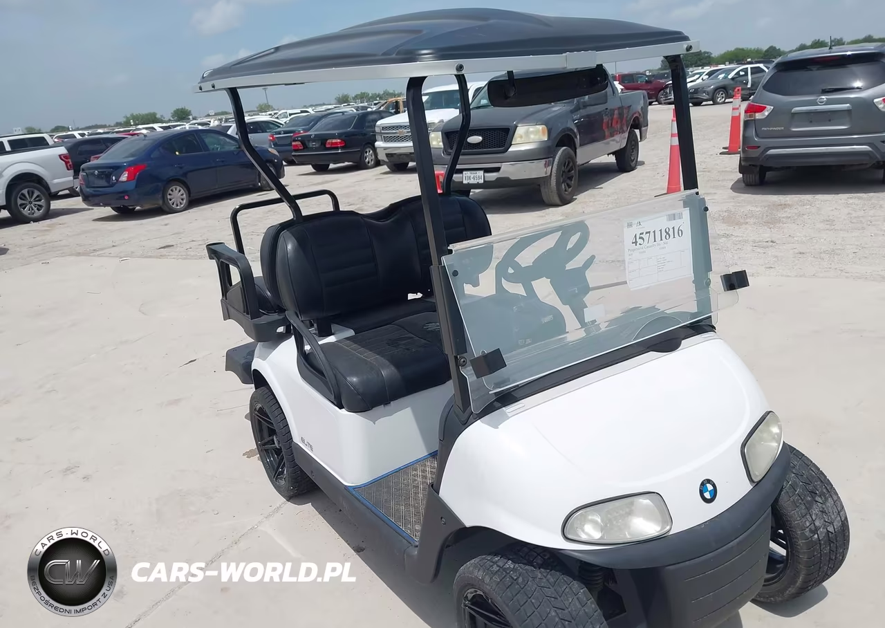 2019 Ez-Go Golf Cart VIN:5524143 - 2