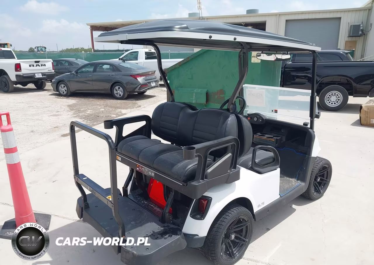 2019 Ez-Go Golf Cart VIN:5524143 - 3