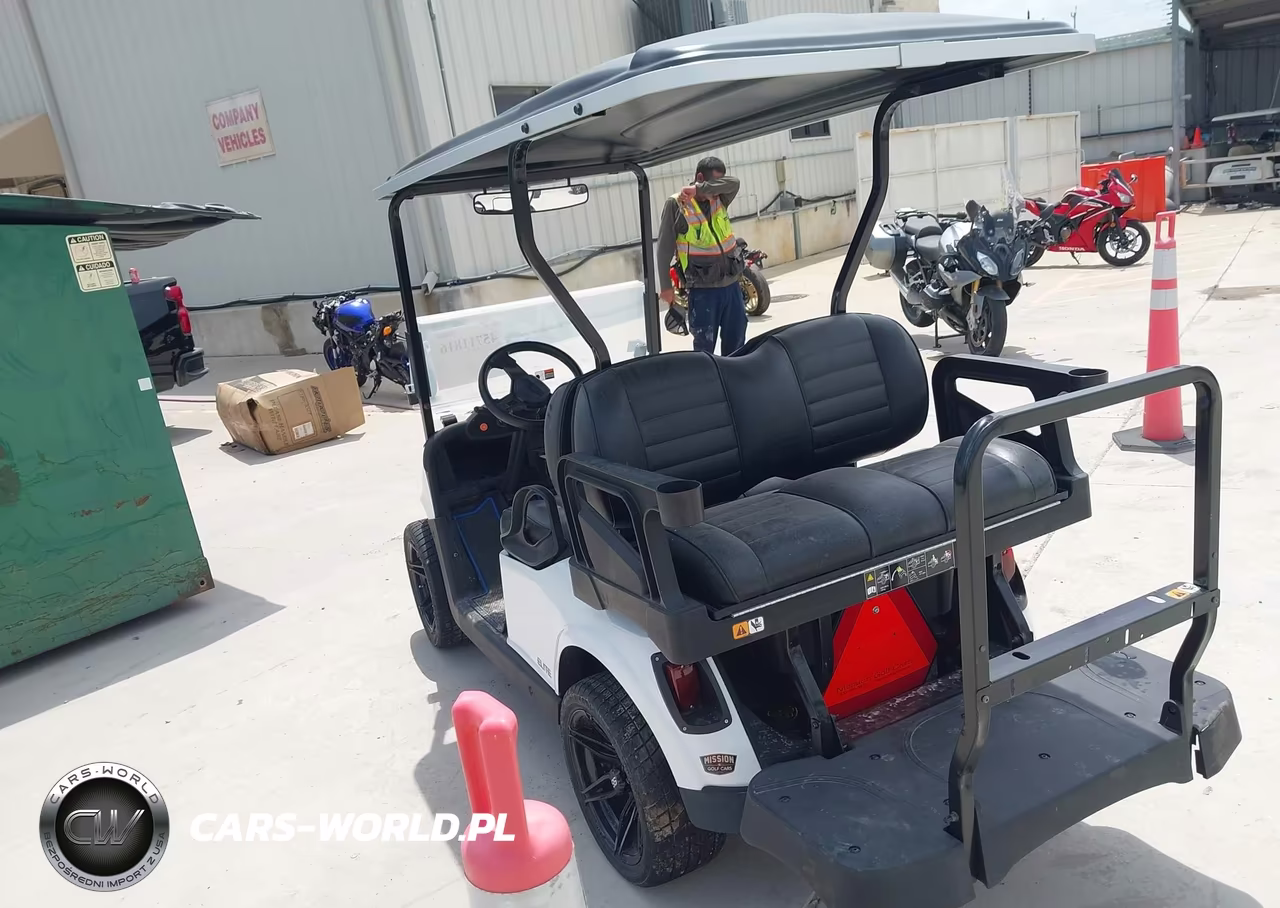 2019 Ez-Go Golf Cart VIN:5524143 - 4
