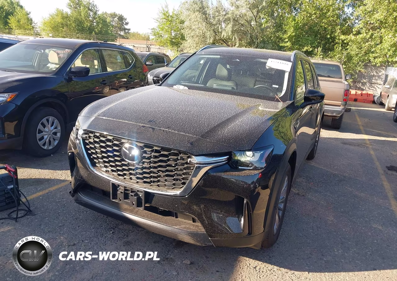 2026 Mazda Cx-90 3.3 Turbo Select VIN:JM3KKAHD7T1400353 - 12