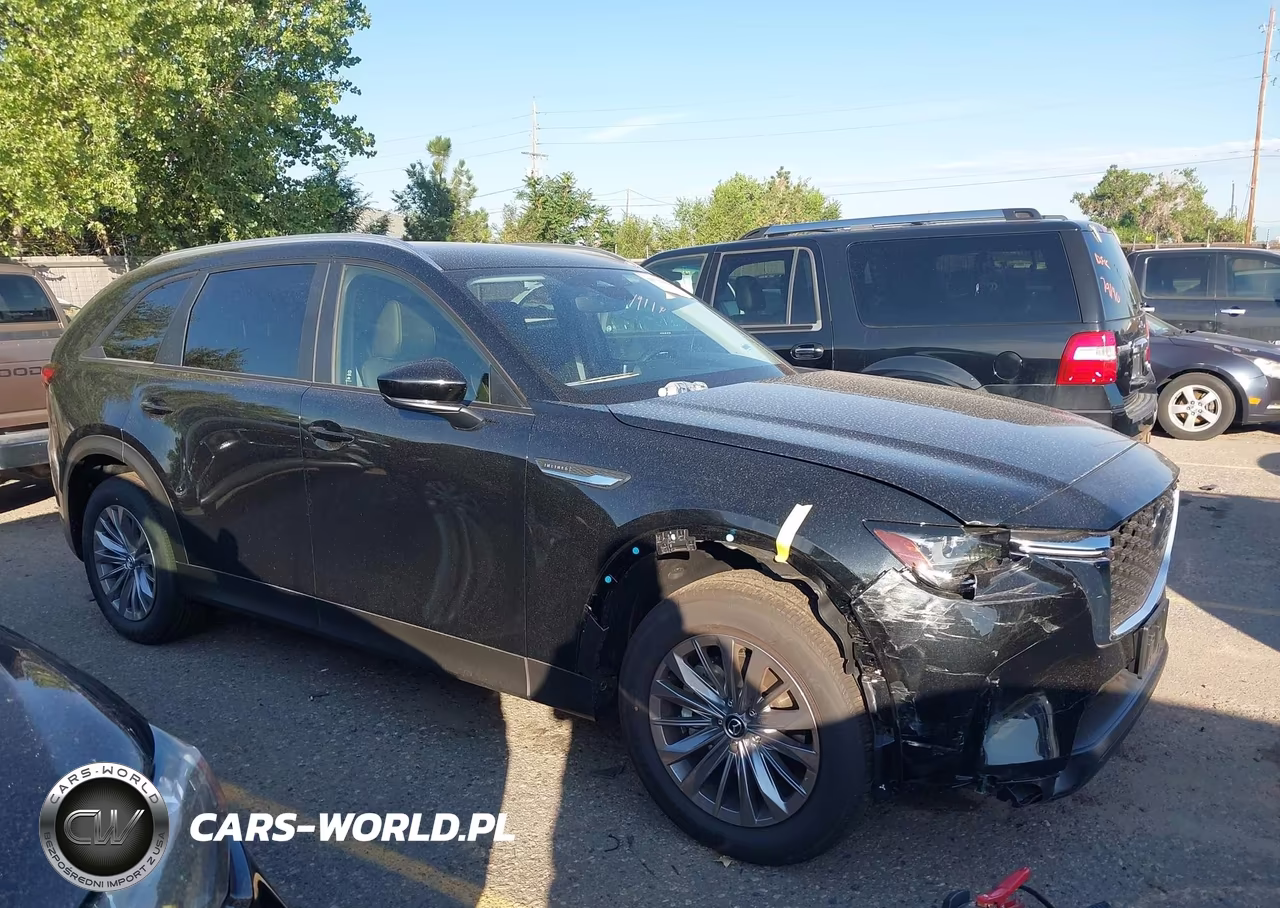 2026 Mazda Cx-90 3.3 Turbo Select VIN:JM3KKAHD7T1400353 - 13