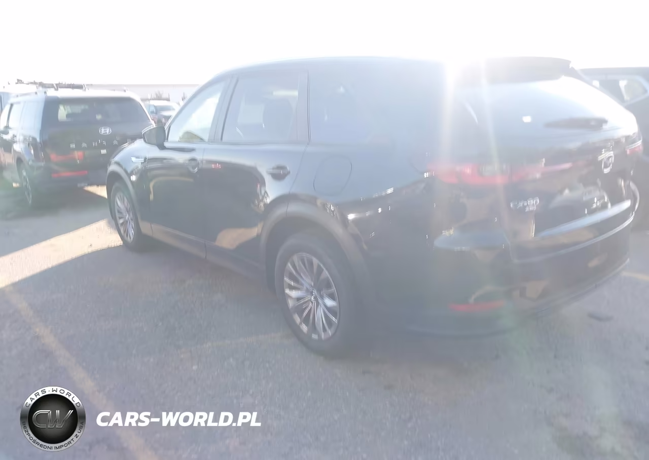2026 Mazda Cx-90 3.3 Turbo Select VIN:JM3KKAHD7T1400353 - 14