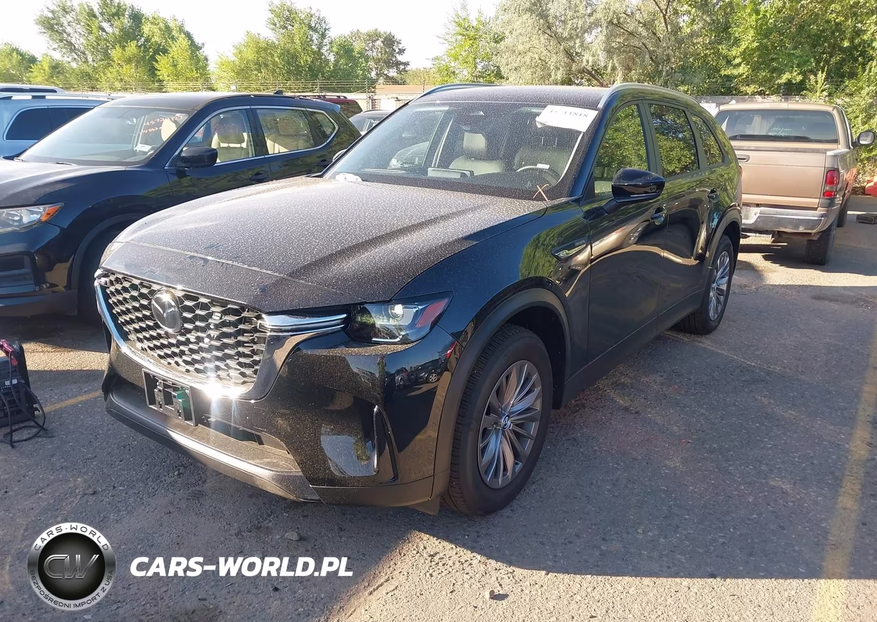 2026 Mazda Cx-90 3.3 Turbo Select VIN:JM3KKAHD7T1400353 - 2