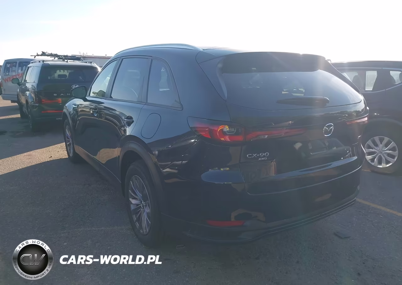 2026 Mazda Cx-90 3.3 Turbo Select VIN:JM3KKAHD7T1400353 - 3