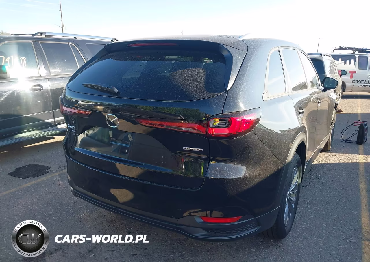 2026 Mazda Cx-90 3.3 Turbo Select VIN:JM3KKAHD7T1400353 - 4