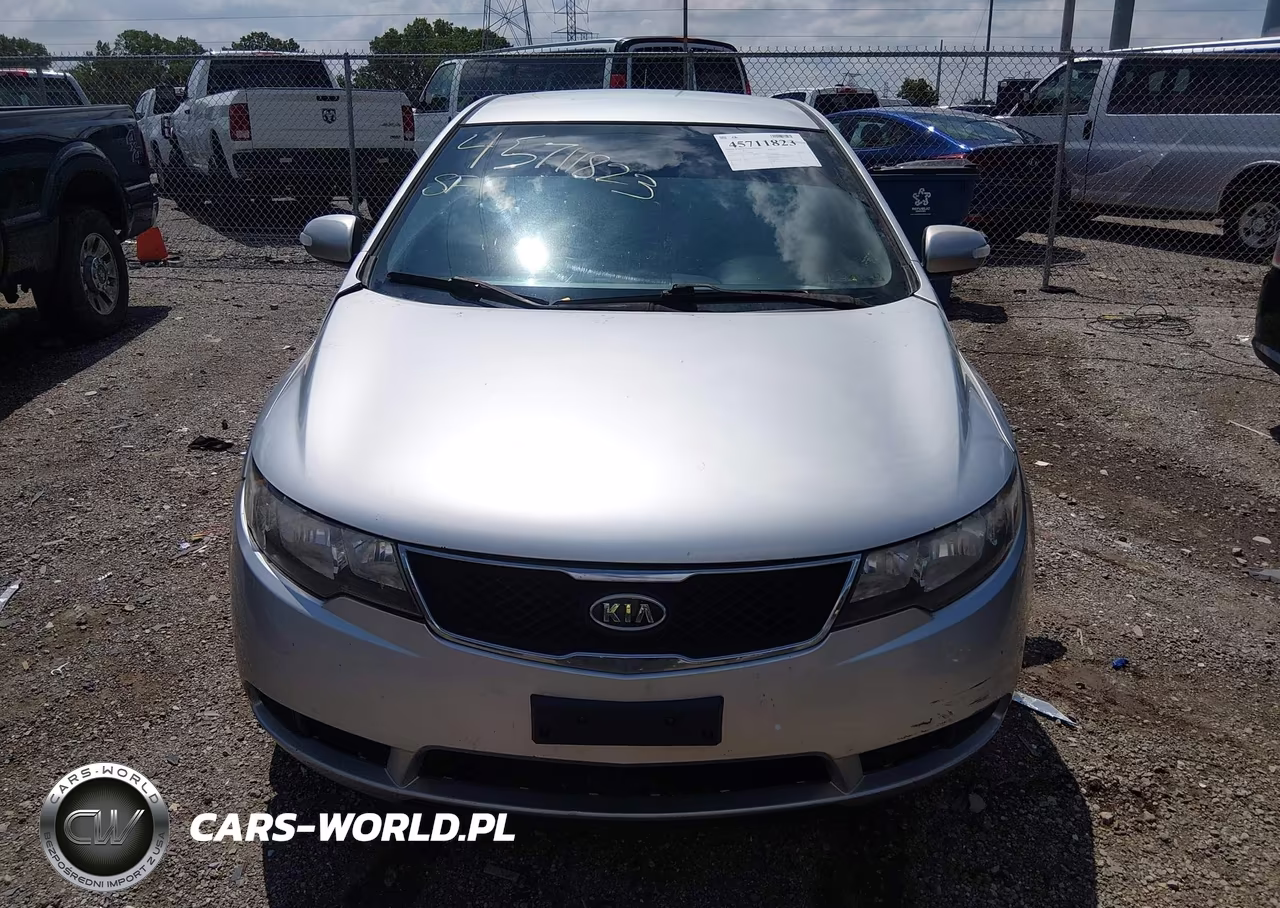 2010 Kia Forte Ex VIN:KNAFU4A26A5809039 - 12