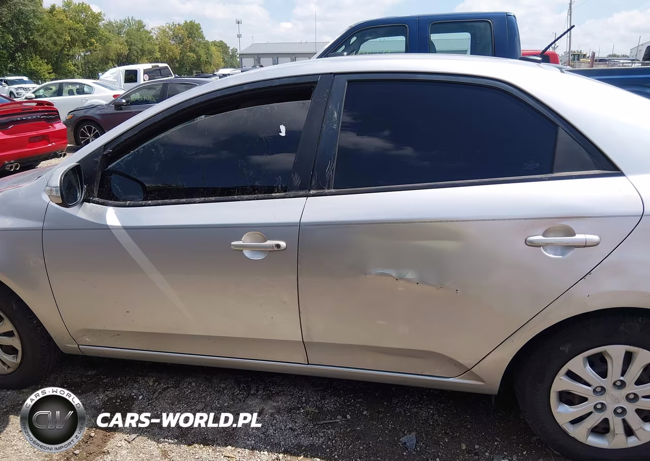 2010 Kia Forte Ex VIN:KNAFU4A26A5809039 - 14