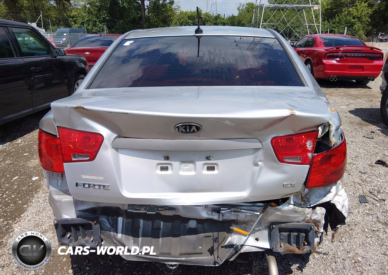 2010 Kia Forte Ex VIN:KNAFU4A26A5809039 - 16