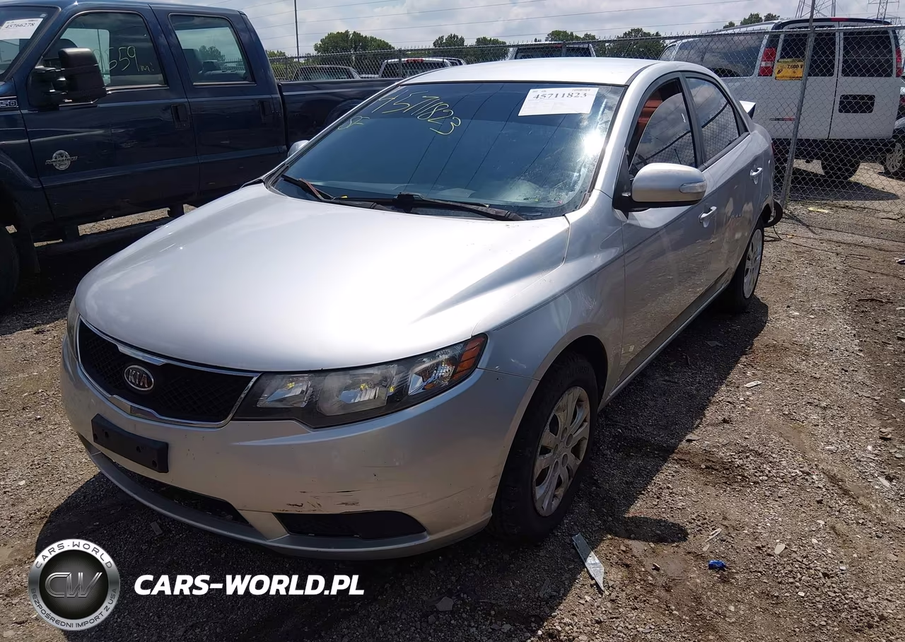 2010 Kia Forte Ex VIN:KNAFU4A26A5809039 - 2