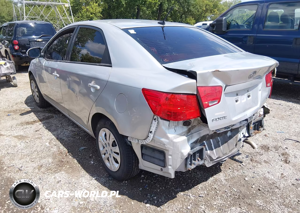 2010 Kia Forte Ex VIN:KNAFU4A26A5809039 - 3