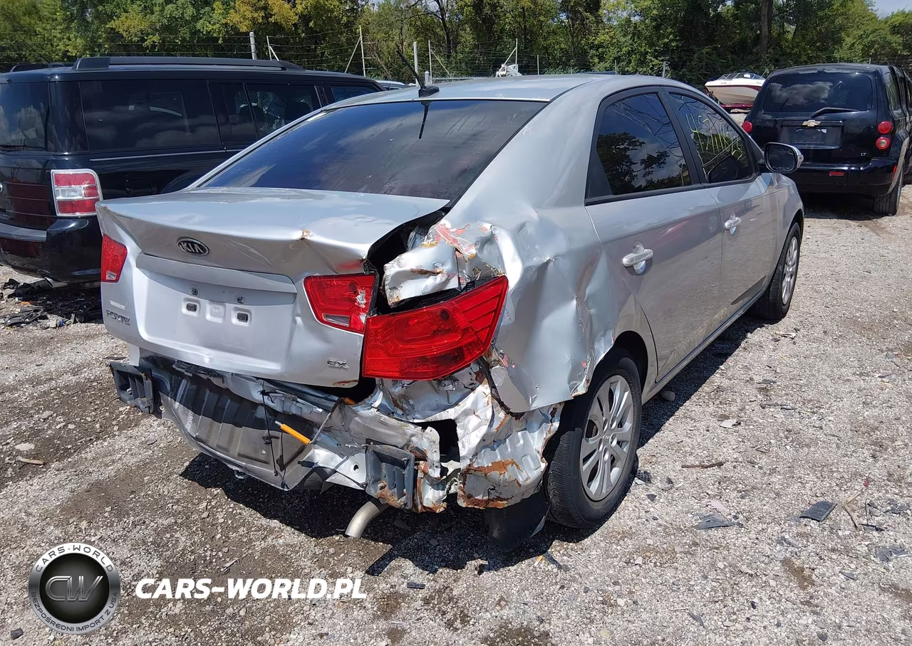 2010 Kia Forte Ex VIN:KNAFU4A26A5809039 - 4