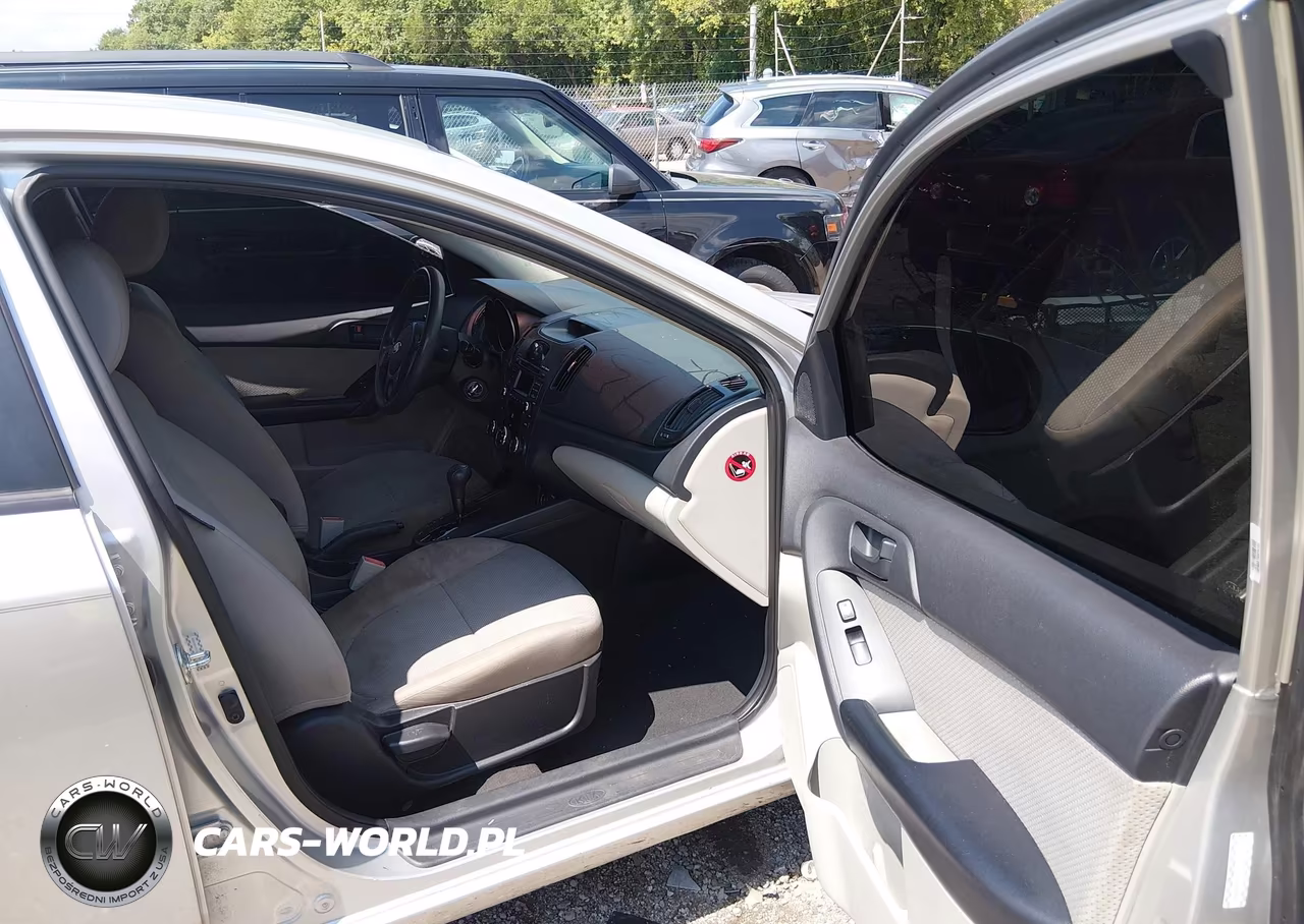 2010 Kia Forte Ex VIN:KNAFU4A26A5809039 - 5