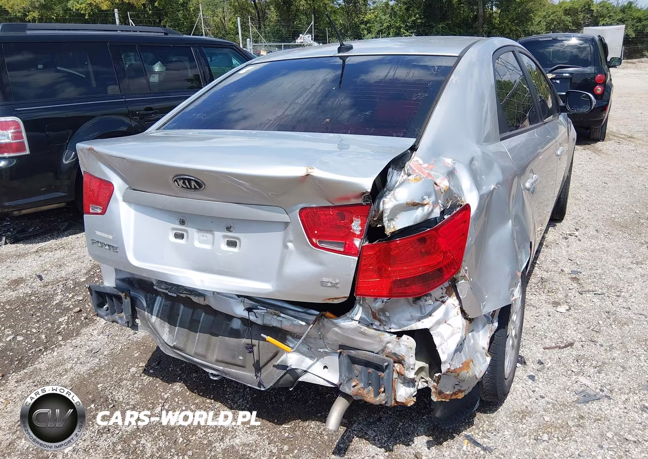 2010 Kia Forte Ex VIN:KNAFU4A26A5809039 - 6