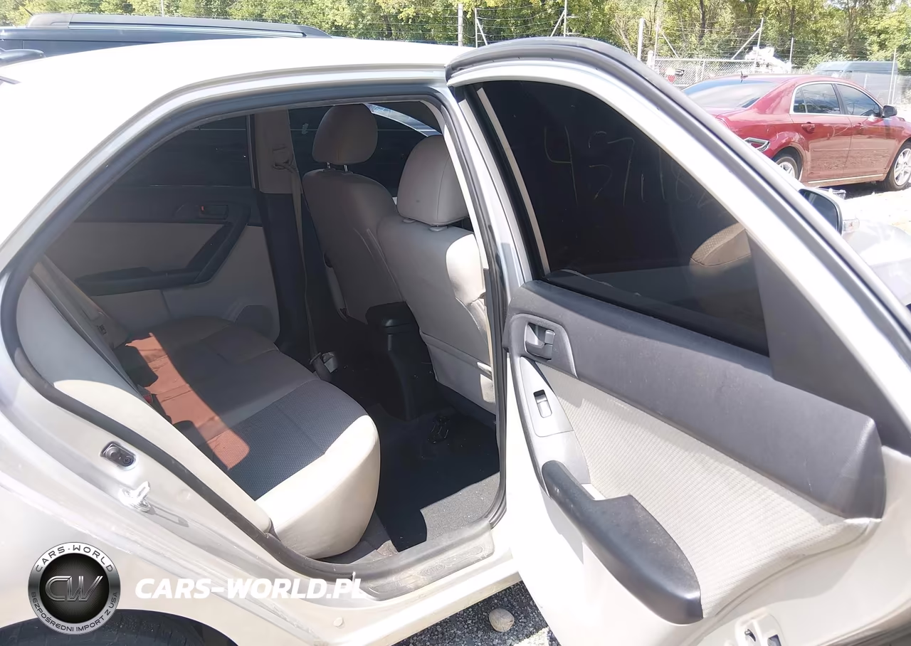 2010 Kia Forte Ex VIN:KNAFU4A26A5809039 - 8