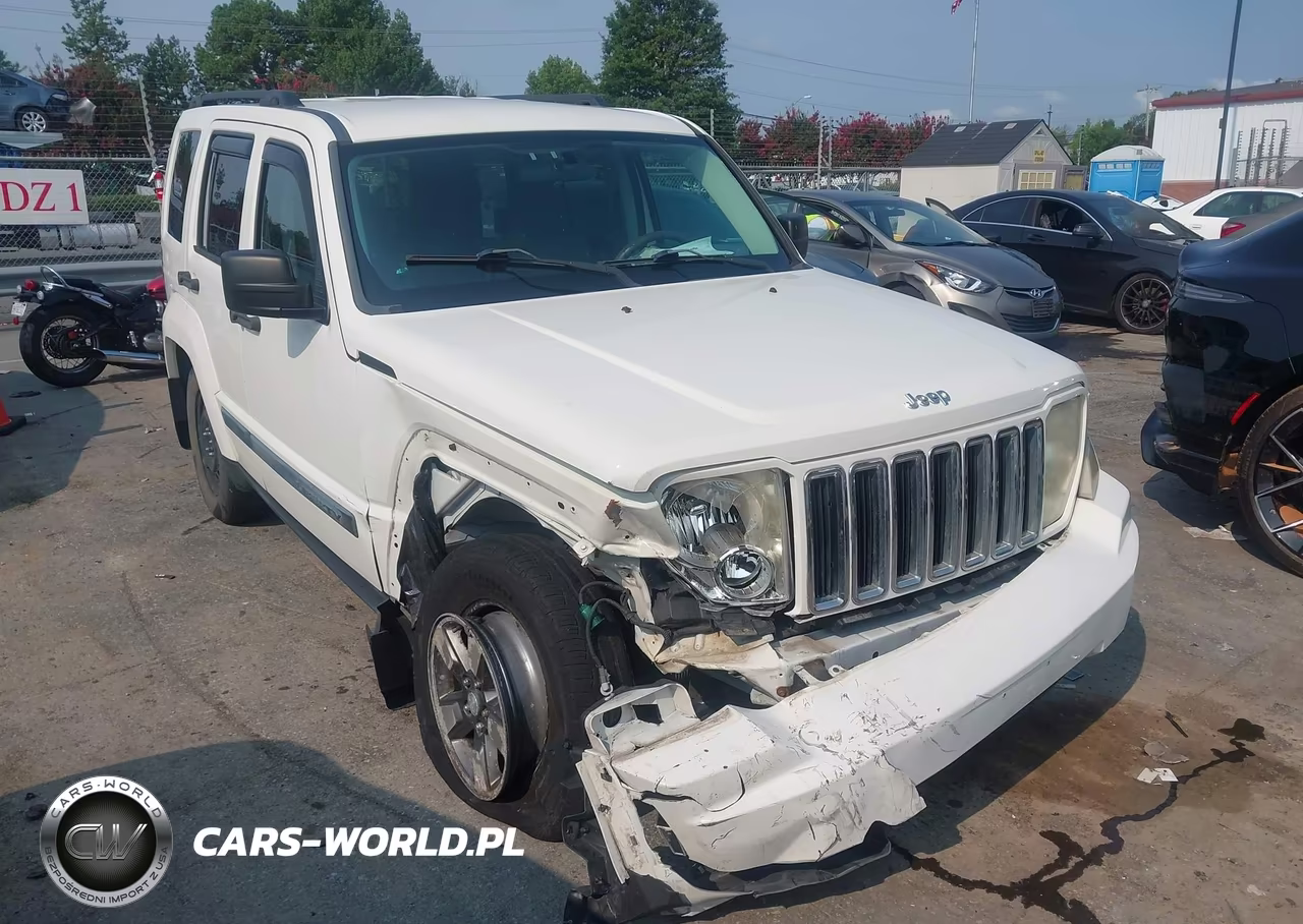 2008 Jeep Liberty Sport