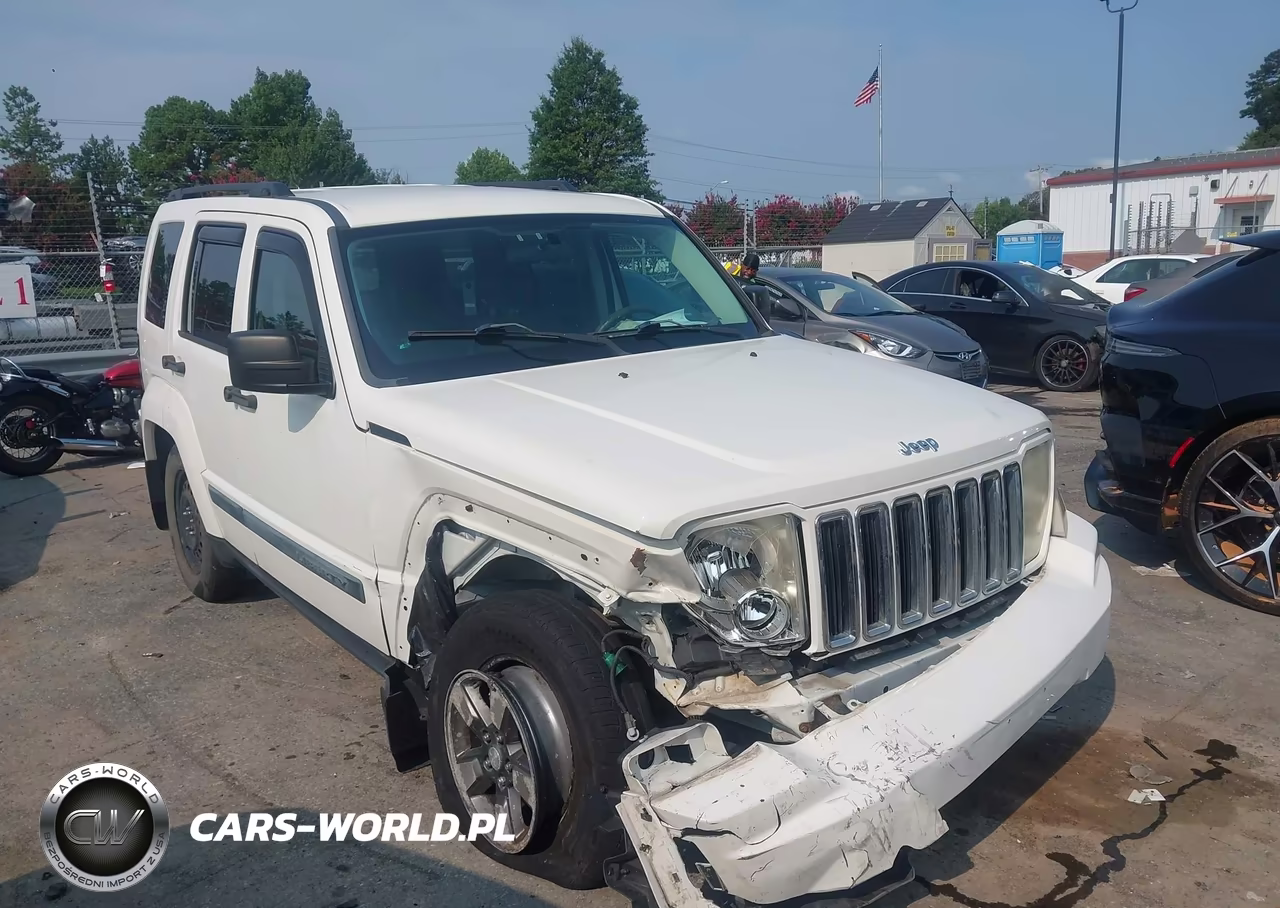 2008 Jeep Liberty Sport VIN:1J8GN28K98W279015 - 14
