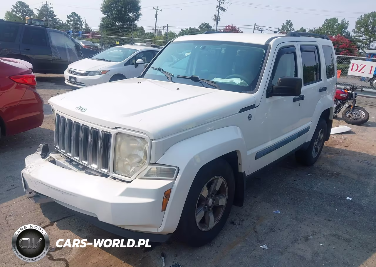 2008 Jeep Liberty Sport VIN:1J8GN28K98W279015 - 2
