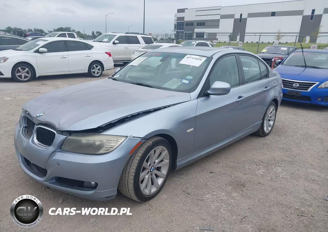 2011 BMW 328I VIN:WBAPH7G54BNM58080 - 2
