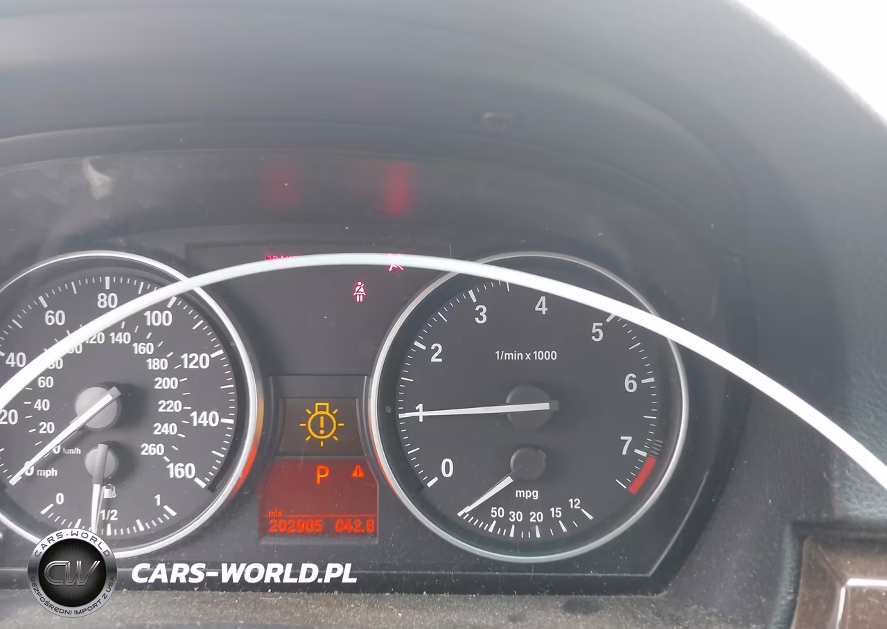 2011 BMW 328I VIN:WBAPH7G54BNM58080 - 7