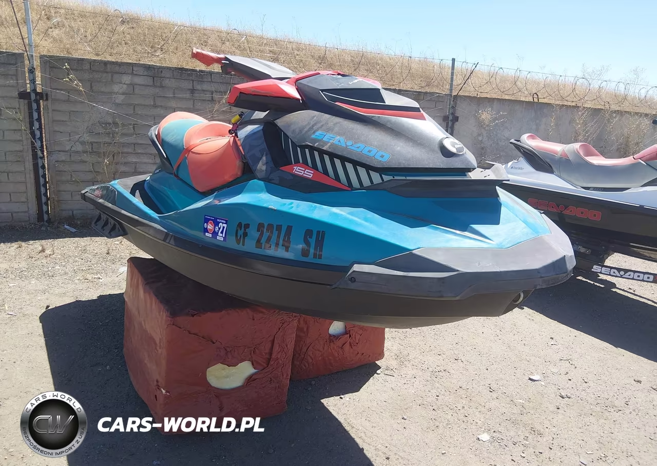 2018 Sea Doo Wake 155 – zdjęcie 1 z 11