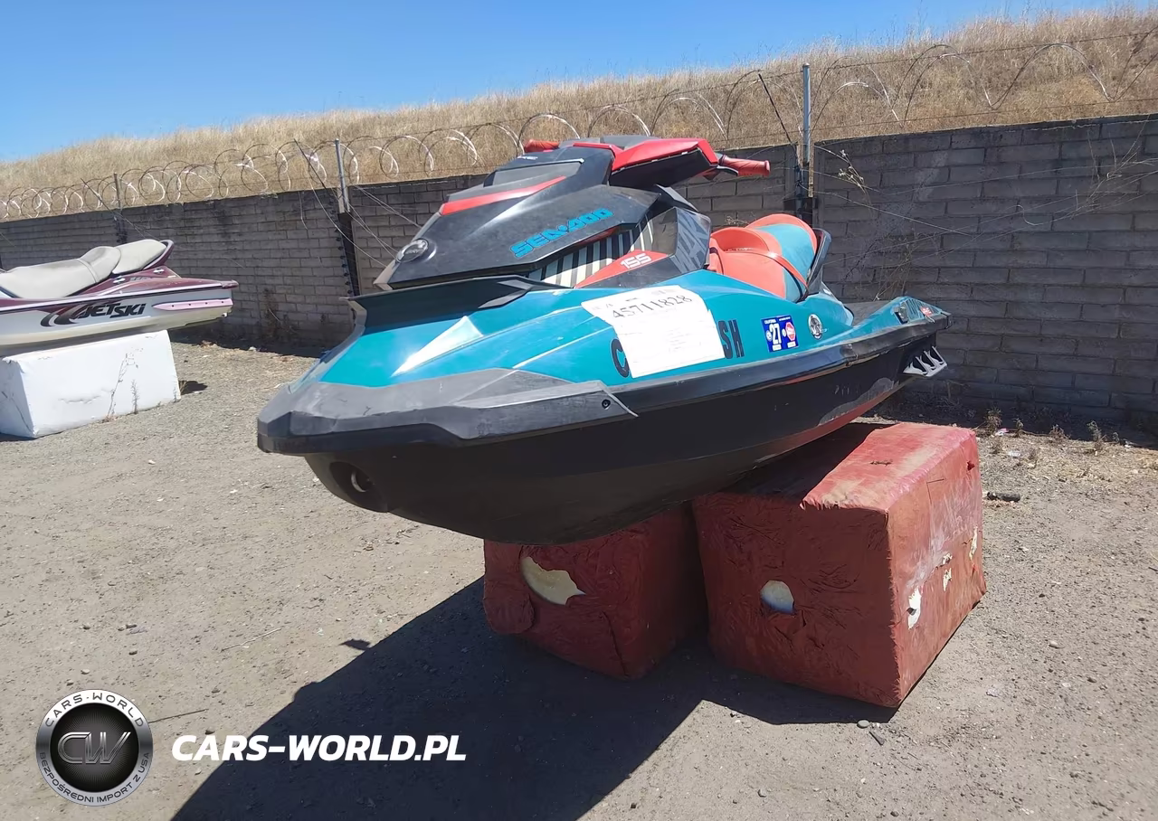 2018 Sea Doo Wake 155 VIN:YDV40162A818 - 2