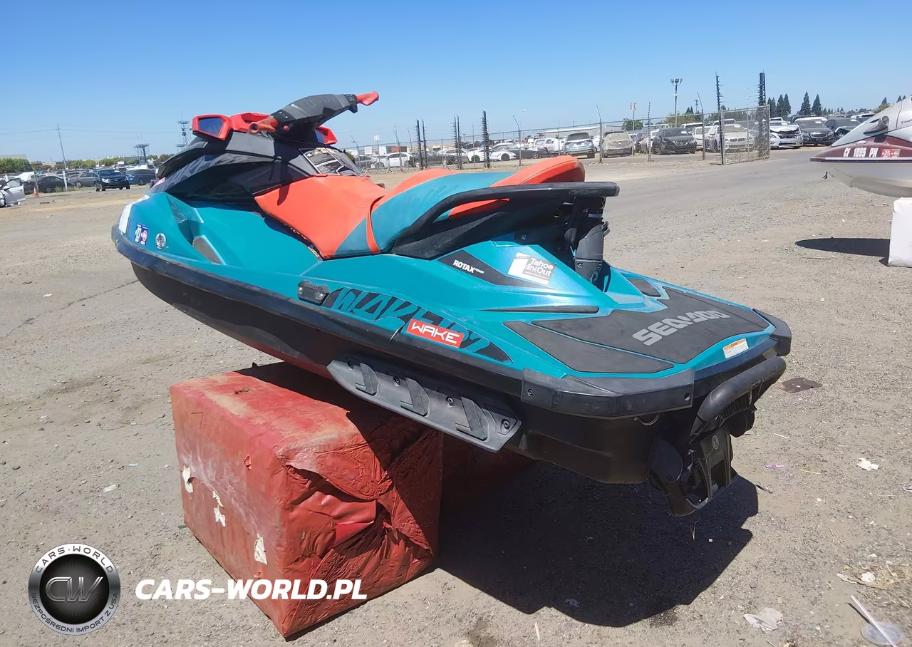2018 Sea Doo Wake 155 VIN:YDV40162A818 - 3
