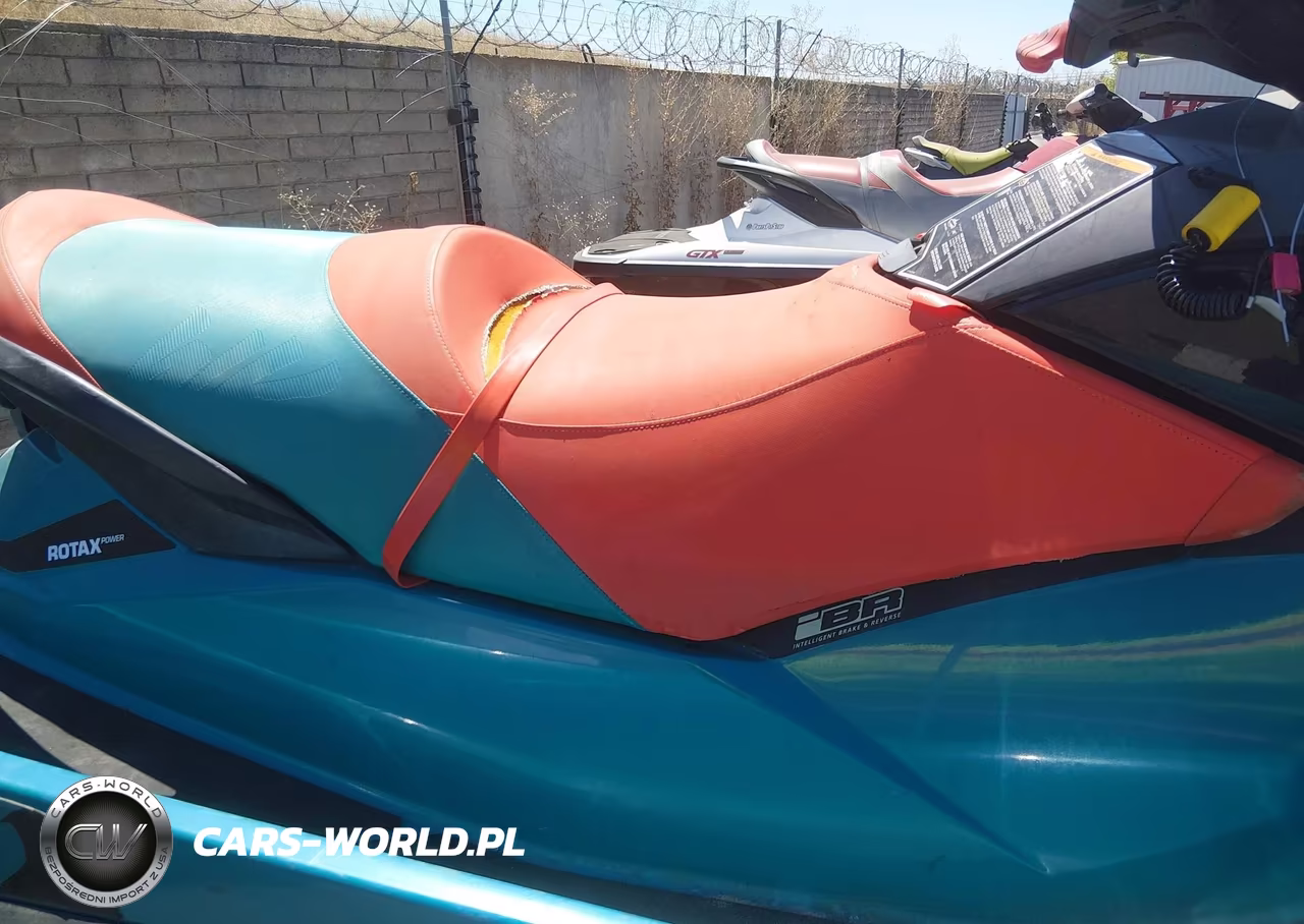 2018 Sea Doo Wake 155 VIN:YDV40162A818 - 5