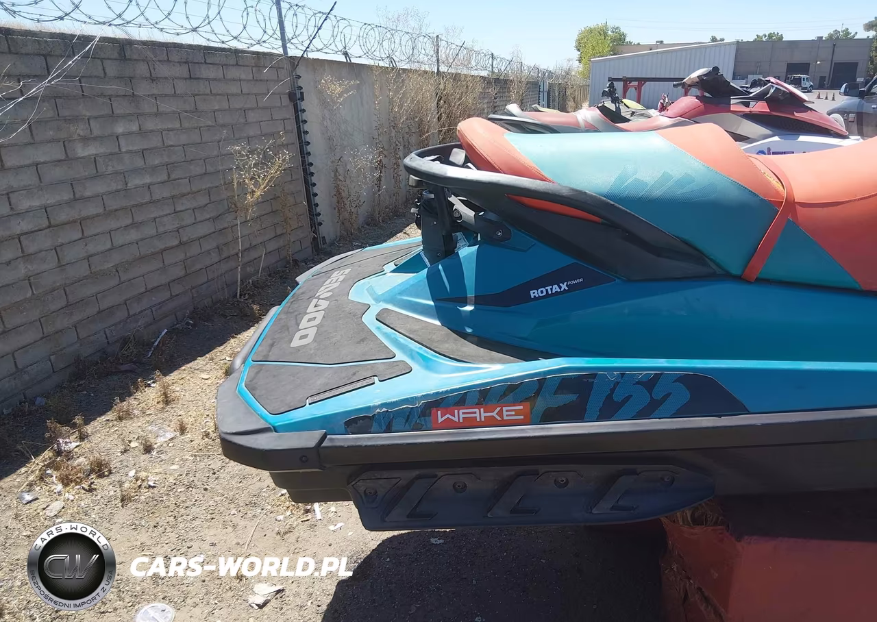 2018 Sea Doo Wake 155 VIN:YDV40162A818 - 8
