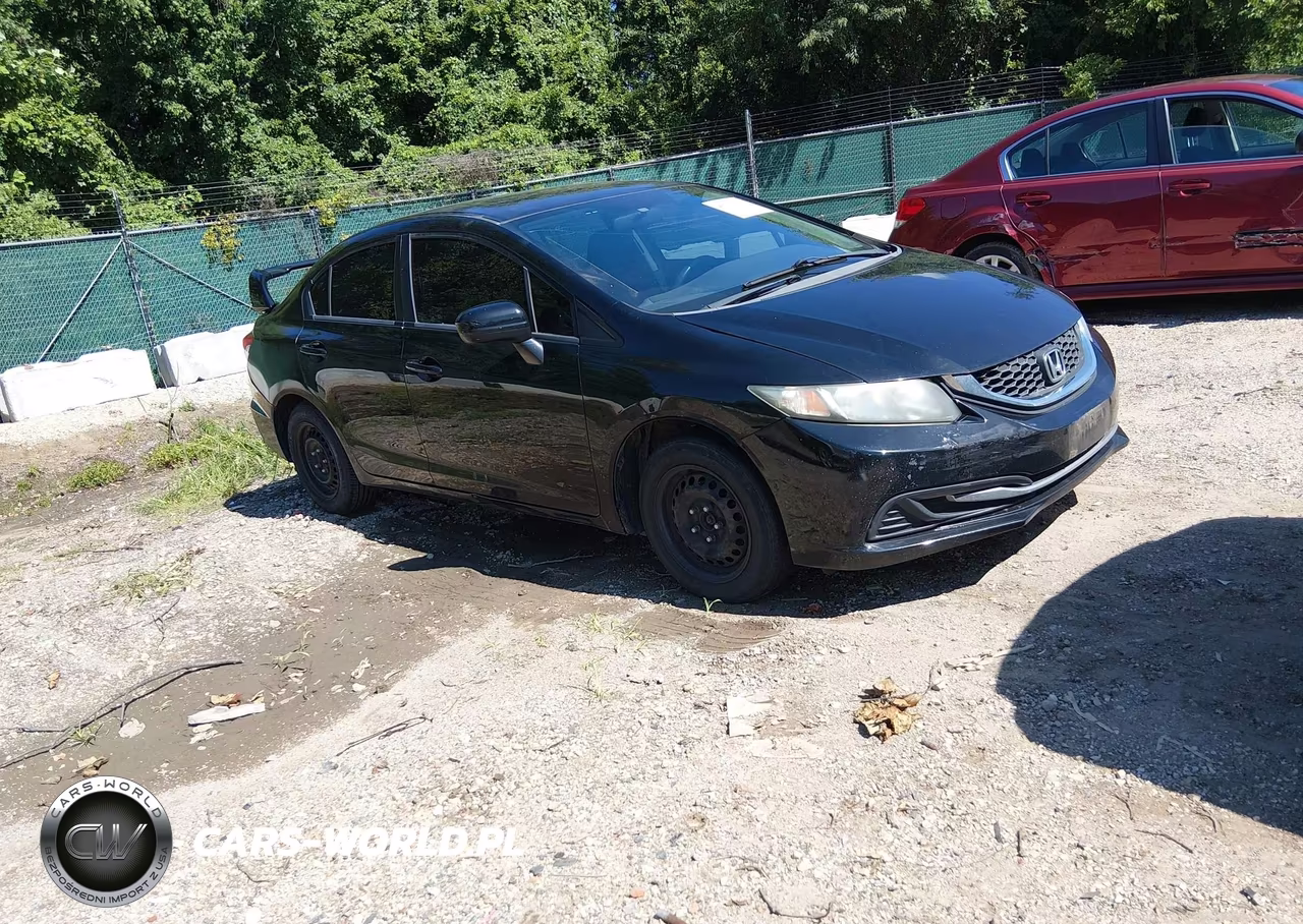 2015 Honda Civic Lx VIN:19XFB2E50FE039157 - 1