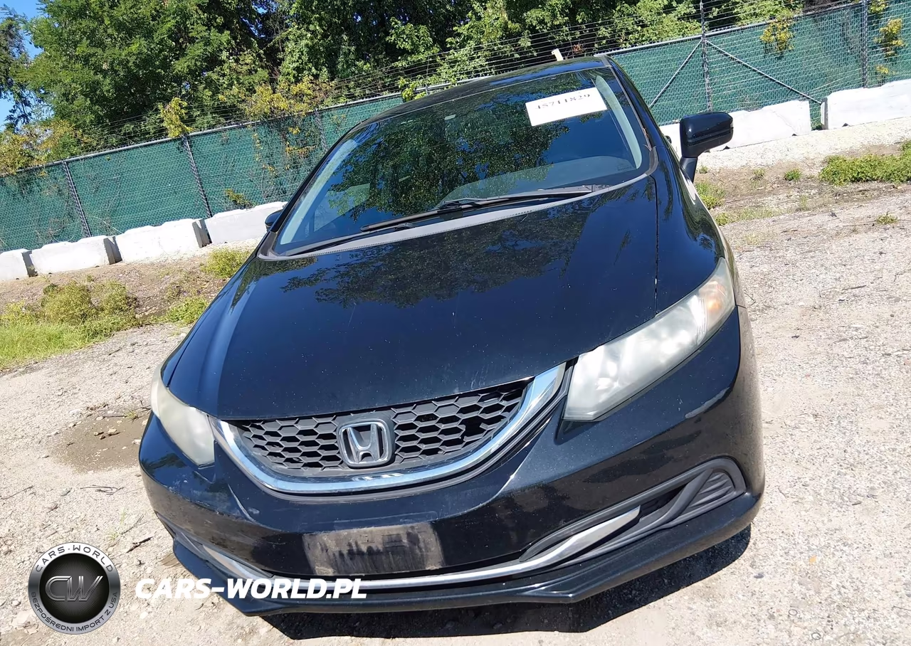 2015 Honda Civic Lx VIN:19XFB2E50FE039157 - 12
