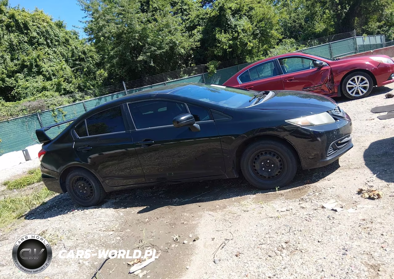 2015 Honda Civic Lx VIN:19XFB2E50FE039157 - 13