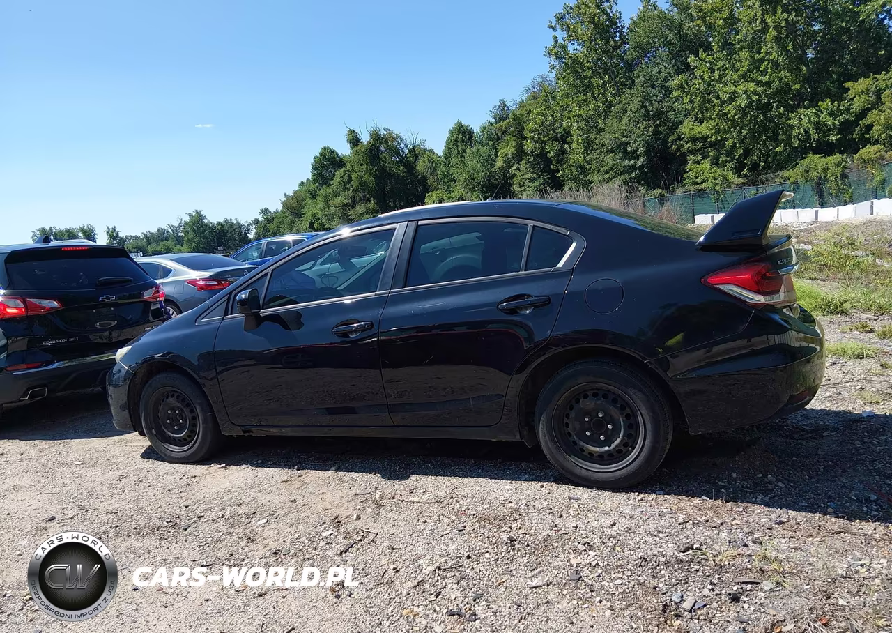 2015 Honda Civic Lx VIN:19XFB2E50FE039157 - 14